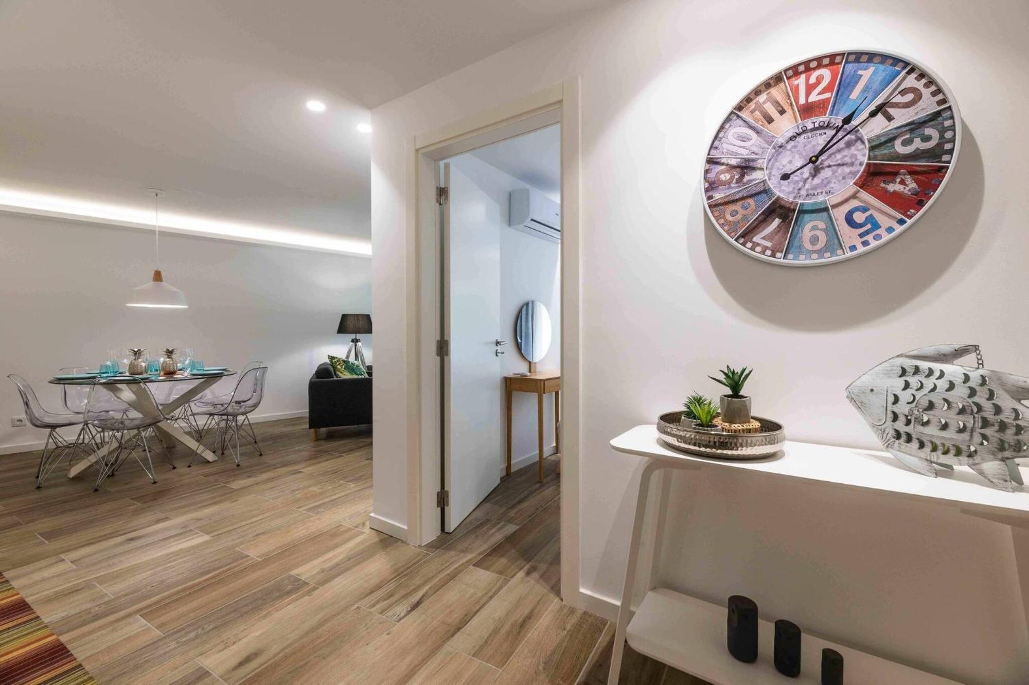 Downtown Albufeira 3-Bedroom Luxury Apartment Luaran gambar