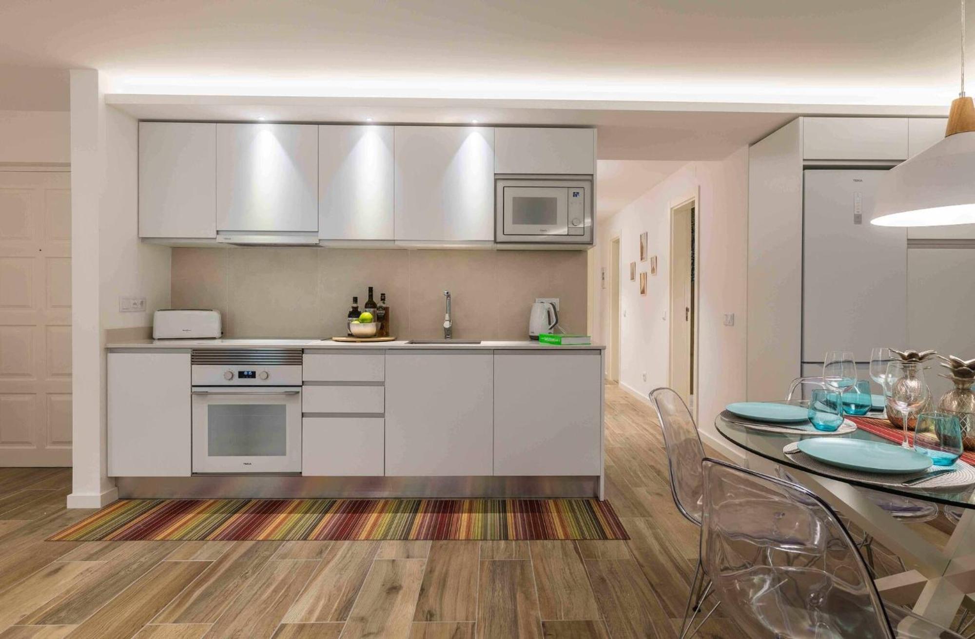 Downtown Albufeira 3-Bedroom Luxury Apartment Luaran gambar