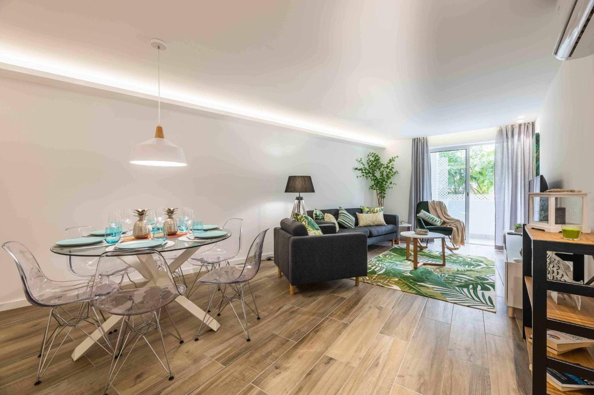 Downtown Albufeira 3-Bedroom Luxury Apartment Luaran gambar